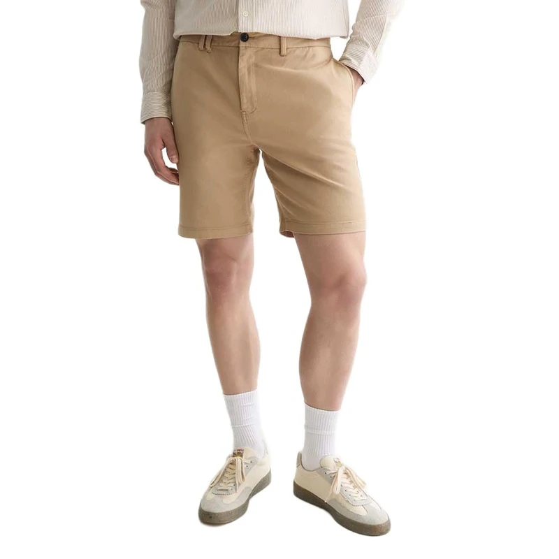 Scotch & Soda Stuart Men's Chino Shorts - Travertine 32W