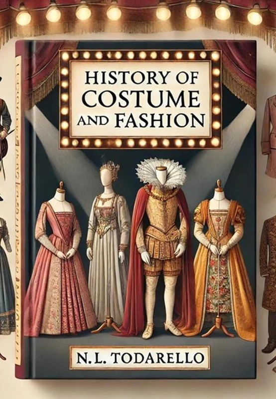 History of Costume and Fashion: Clothing in the West from the Egyptians to 2020 (Moda)