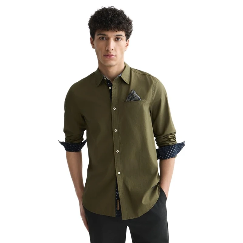 Scotch & Soda Poplin Shirt