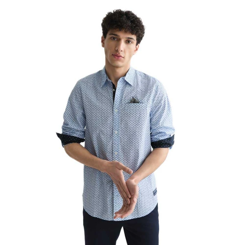 Scotch & Soda Poplin Shirt