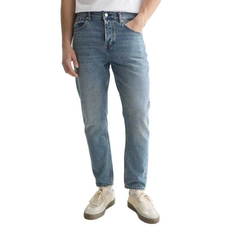 Scotch & Soda Men's Dean Loose-Fit Jeans, Finished Touch 410, 33 W/32 L