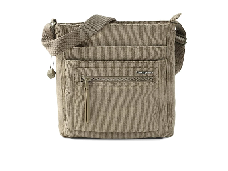 HEDGREN HIC370 ORVA Crossover + RFID Corduroy String Beige