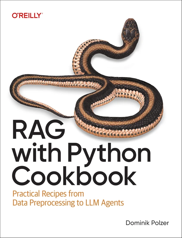 Rag with Python Cookbook: Practical Recipes from Data Preprocessing to LLM Agents - Image 1