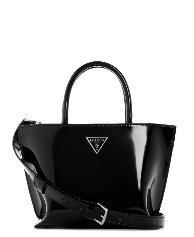 GUESS Arnela Mini Tote, Black, One size