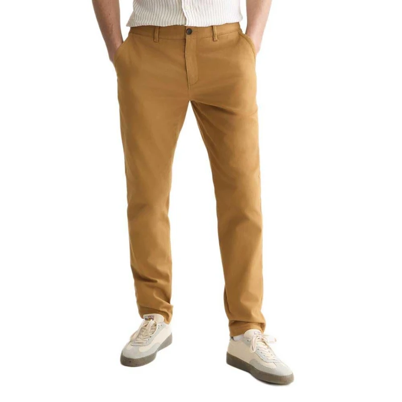 Scotch & Soda Men's Mott Chino Casual Pants, Dijon 230, 28 W/32 L