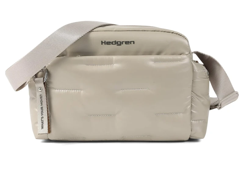 HEDGREN HCOCN02 Cozy Shoulder Bag String Beige
