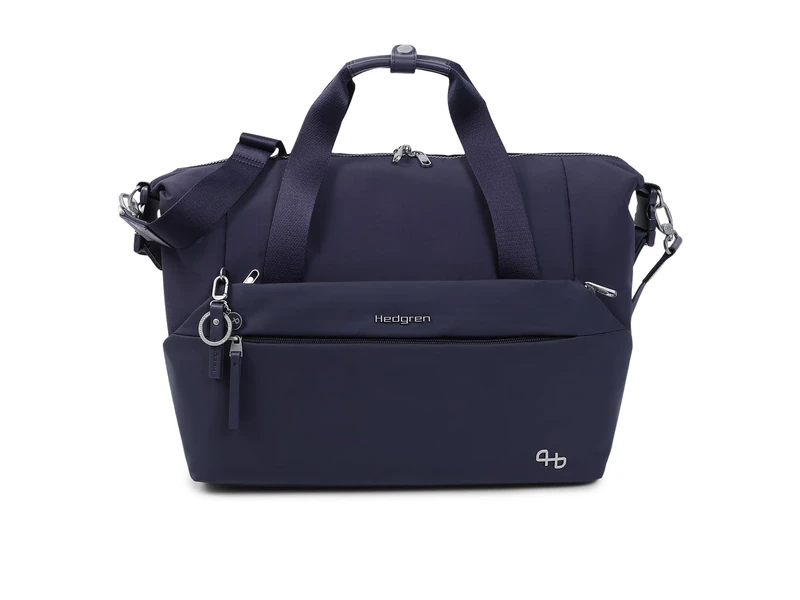 HEDGREN HFURO07 Ryoko S Duffle S + RFID Peacoat Blue