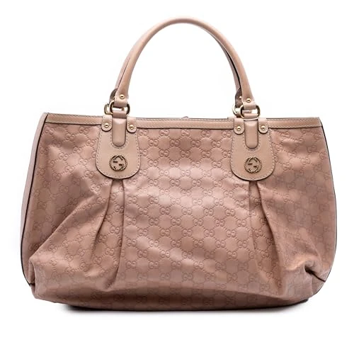 Gucci Pre-Loved Large Guccissima Scarlett Tote Bag