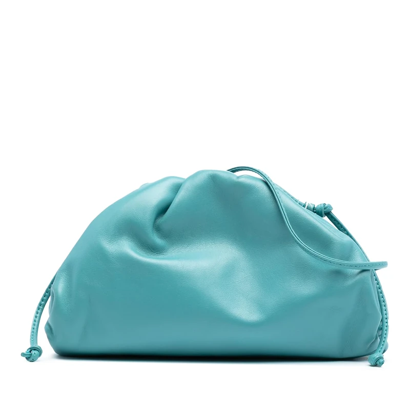 Bottega Veneta Pre-Loved Lambskin The Mini Pouch Crossbody Bag