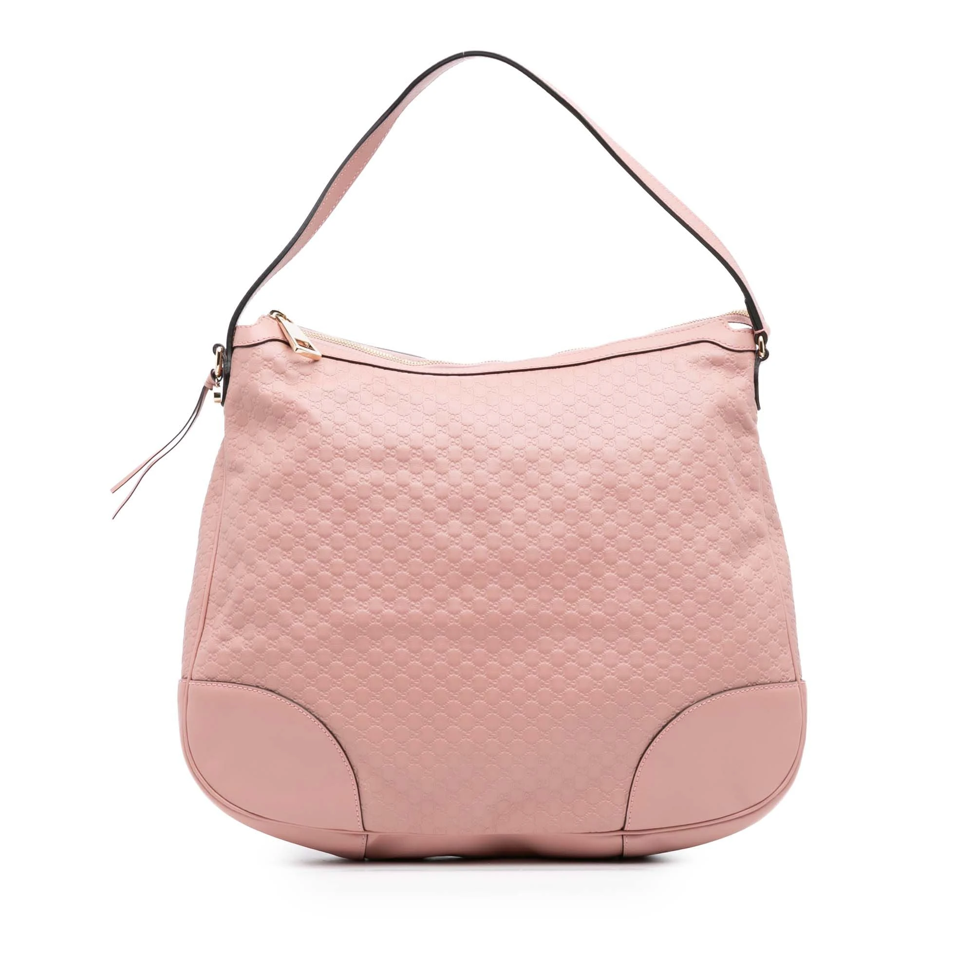 Gucci Pre-Loved Large Microguccissima Bree Shoulder Bag