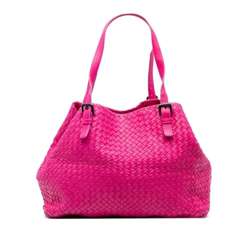 Bottega Veneta Pre-Loved Large Nappa Intrecciato Cesta Tote Bag