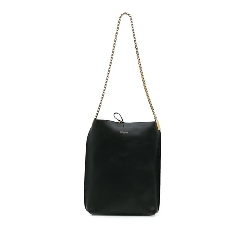 Yves Saint Laurent Pre-Loved Small Calfskin Suzanne Hobo