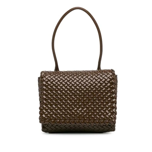 Bottega Veneta Pre-Loved Intrecciato Patent Patti