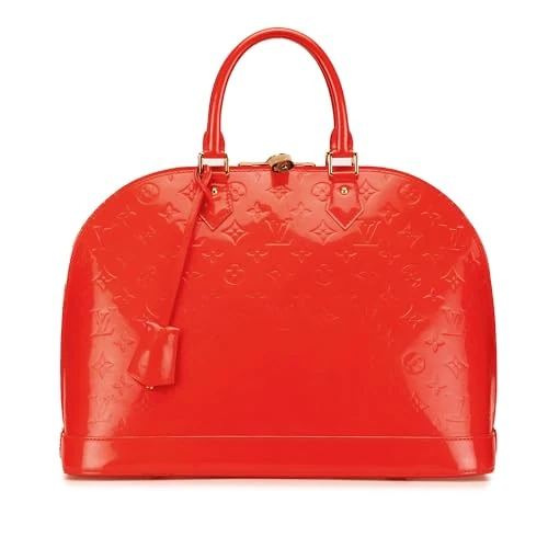 Louis Vuitton Pre-Loved Monogram Vernis Alma GM Handbag