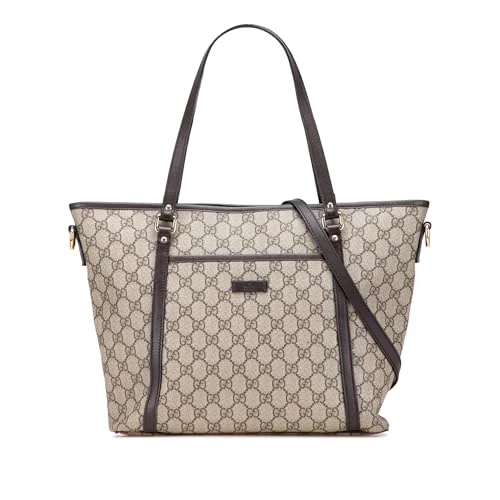 Gucci Pre-Loved GG Supreme Joy Convertible Tote - Image 1