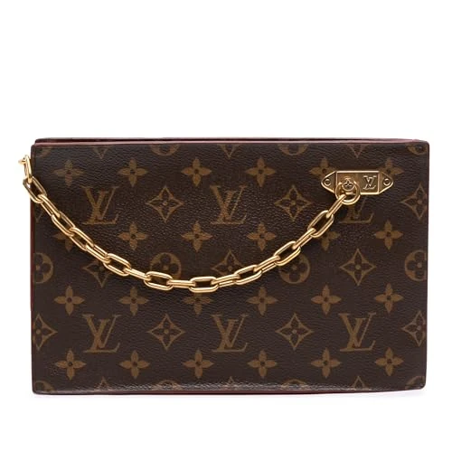 Louis Vuitton Pre-Loved Monogram Legacy Chain Clutch