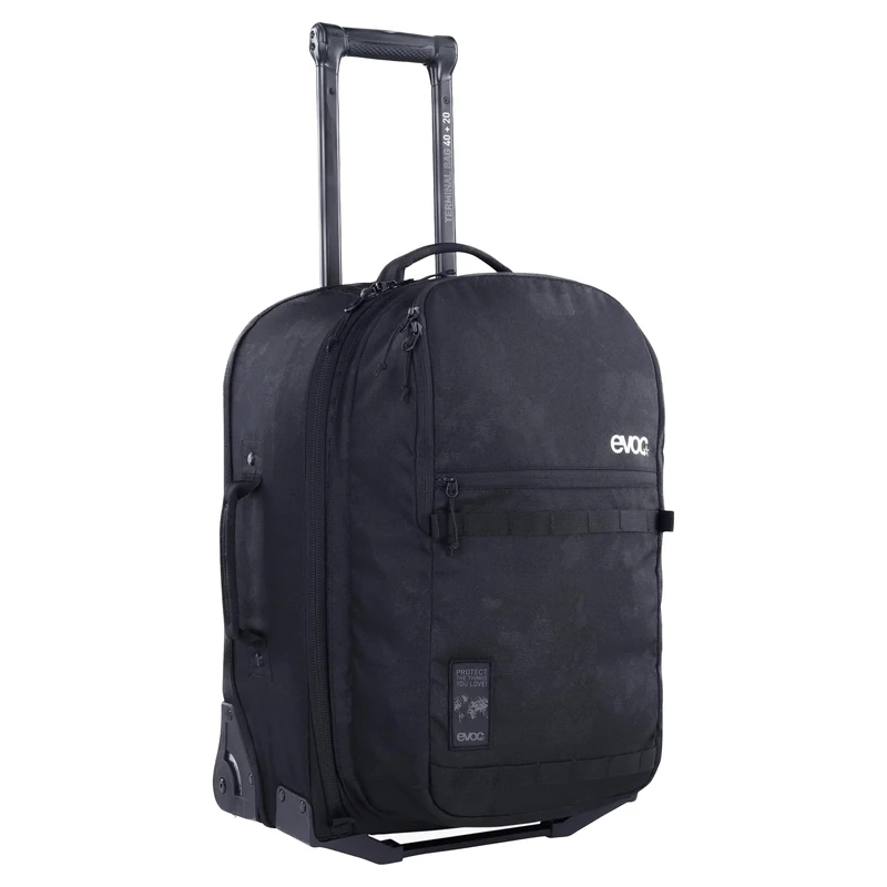EVOC Terminal Bag 40+20l Travel Trolley with Rucksack