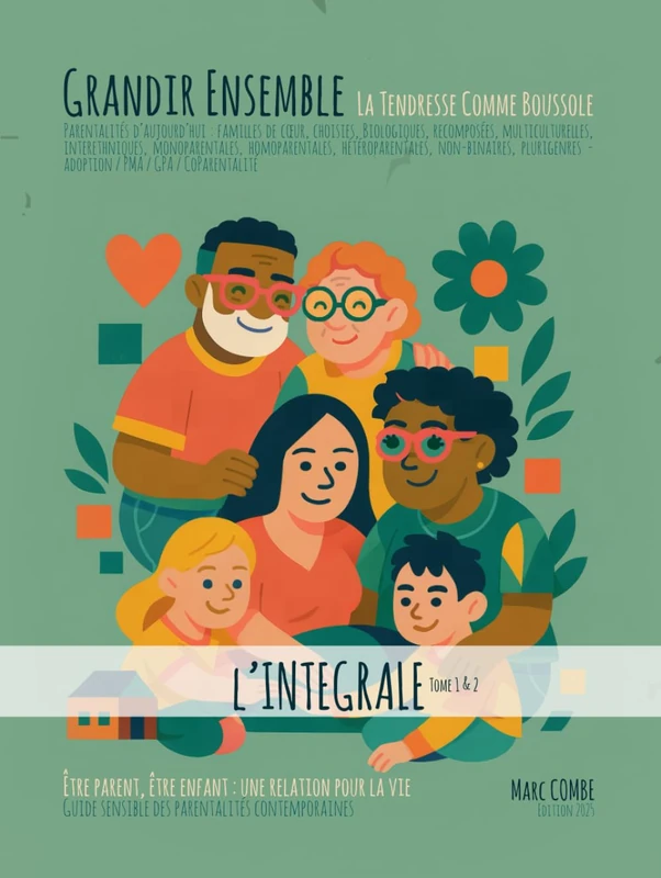 Grandir Ensemble - La Tendresse Comme Boussole: Guide sensible des parentalités contemporaines - Être parent, être enfant : une relation pour la vie (REGARDS CROISES SUR LA FAMILLE)