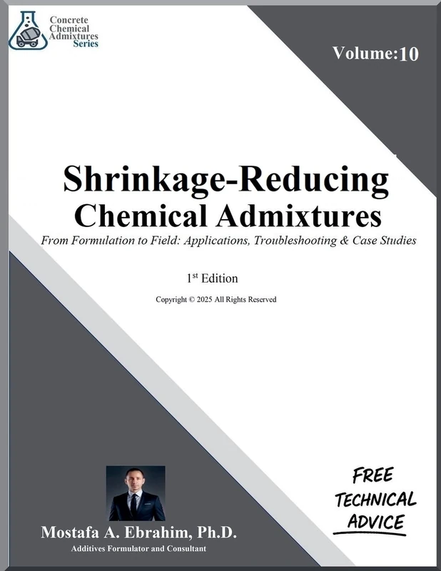 Shrinkage-Reducing Chemical Admixtures - From Formulation to Field: Applications, Troubleshooting & Case Studies: 10 (Concrete Chemical Admixtures)