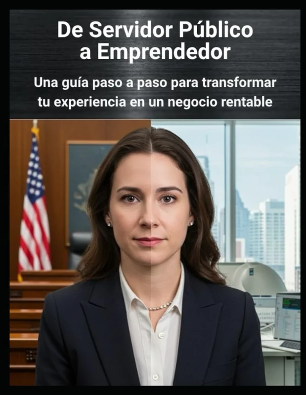 De Servidor Público a Emprendedor (español): Una guía paso a paso para transformar tu experiencia en un negocio rentable. - Image 1
