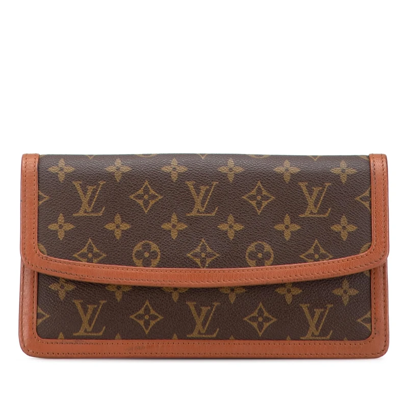 Louis Vuitton Pre-Loved Monogram Pochette Dame PM Clutch Bag