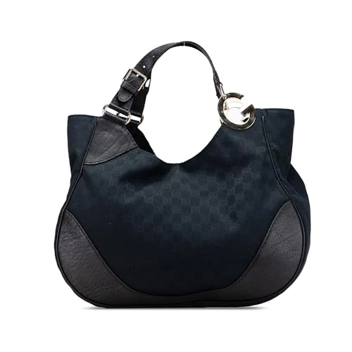 Gucci Pre-Loved GG Canvas Charlotte Tote