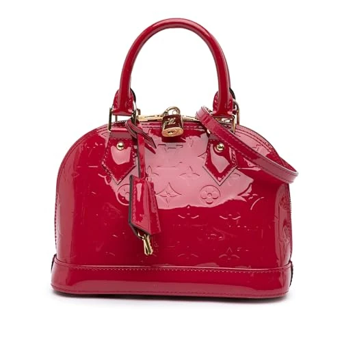 Louis Vuitton Pre-Loved Monogram Vernis Alma BB