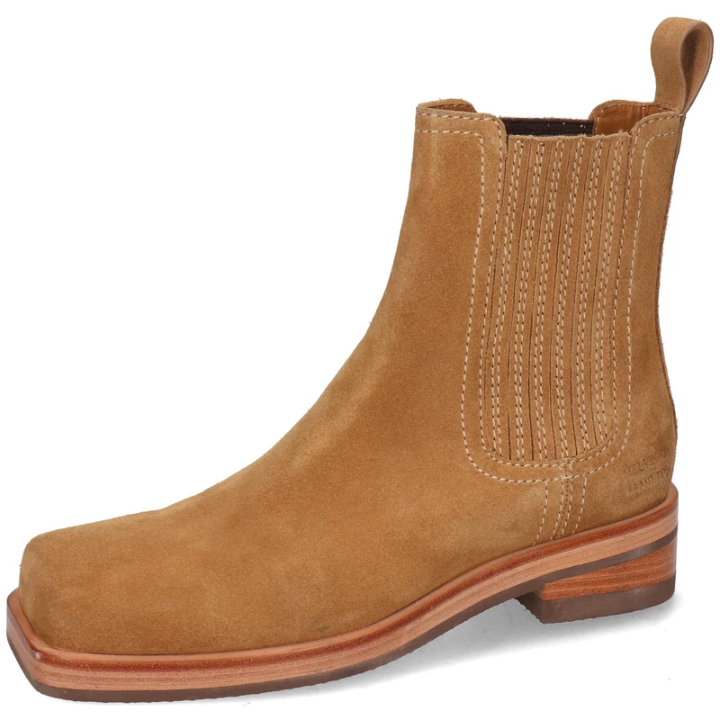 Melvin & Hamilton Sadie 1 Women's Ankle Boots, light brown, 4 UK
