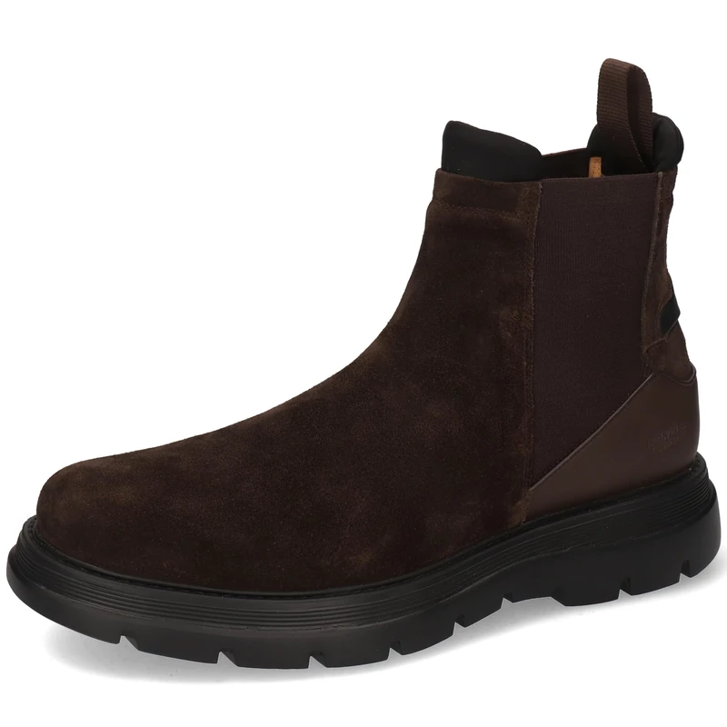 Melvin & Hamilton Edmund 2 Men's Ankle Boots, brown, 9.5 UK