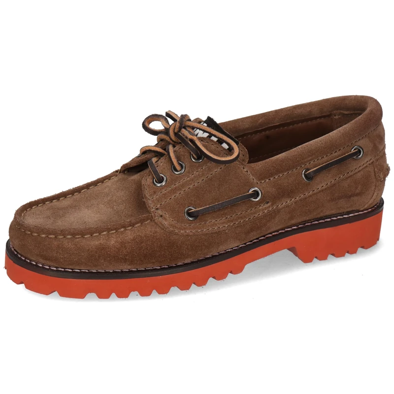 Melvin & Hamilton Baxter 2 Men's Boat Shoes, Brown, 9 UK