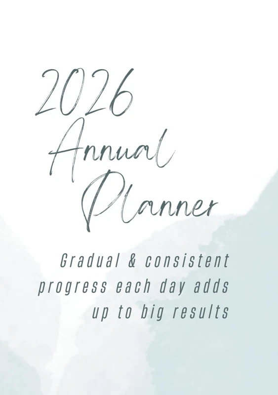 2026 Annual Planner