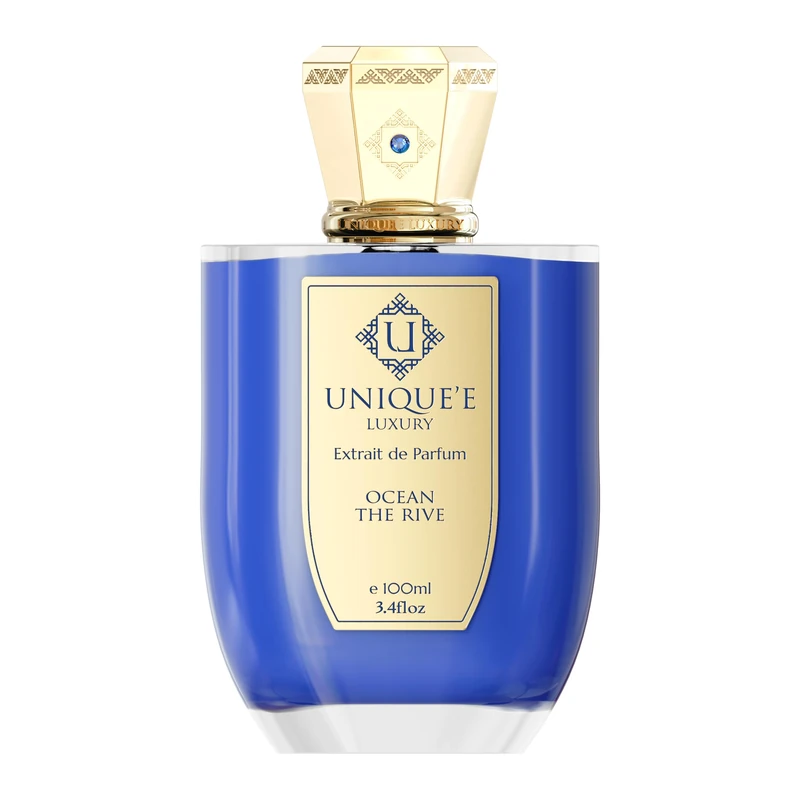 UNIQUE'E LUXURY Ocean The Rive Extrait de Parfum, Unisex (100 ml)