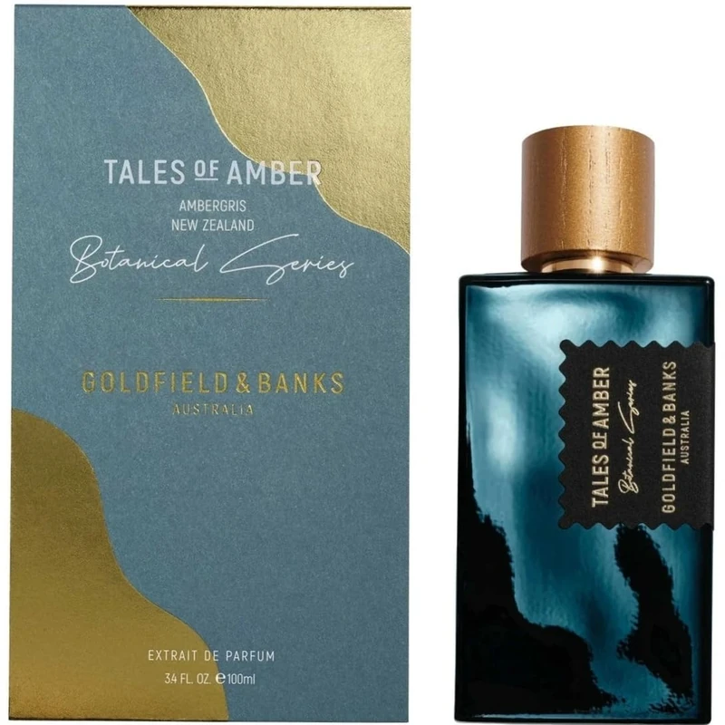 GOLDFIELD & BANKS Tales Of Amber Extrait de Parfum, Unisex (100 ml) - Image 1