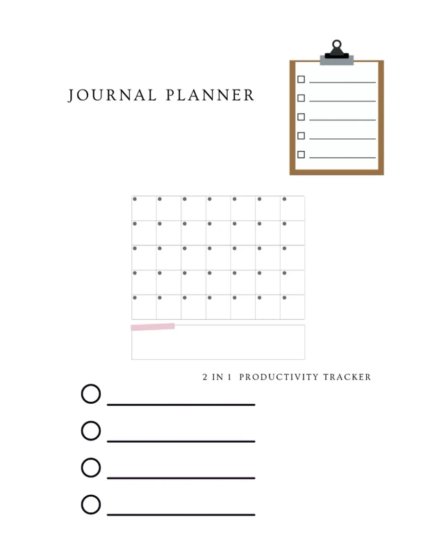 Journal planner: 2026 new beginnings