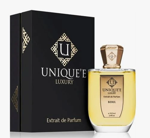 UNIQUE'E LUXURY Beril Extrait de Parfum, Unisex (100 ml)