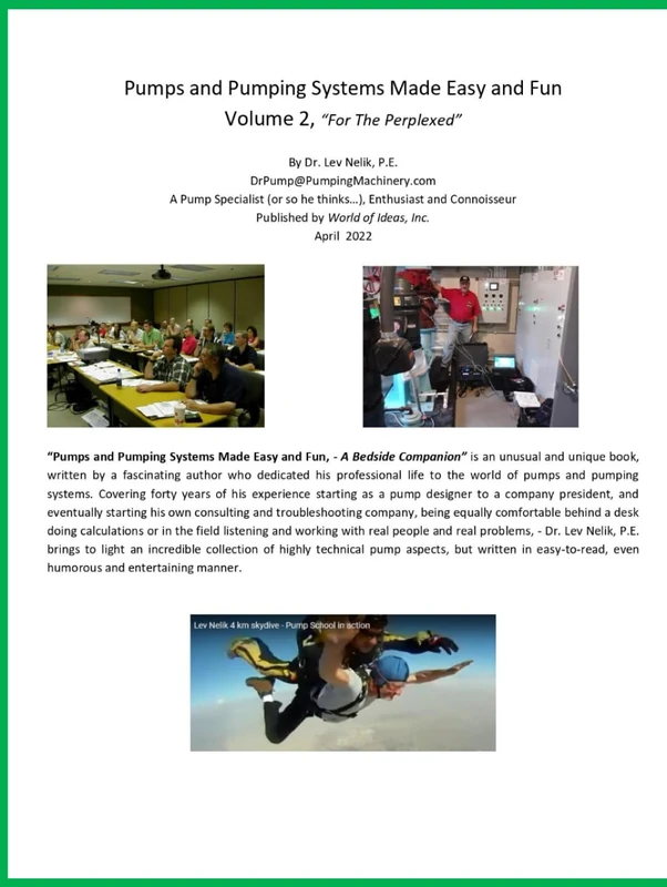 Pumps and Pumping Systems Made Easy and Fun: For the Perplexed