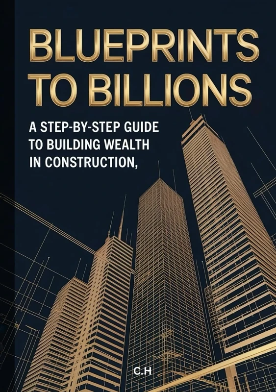 Blueprints to Billions - A Step-by-Step Guide to Building Wealth in Construction: A Step-by-Step Guide to Building Wealth in Construction, Scaling Your Business, and Creating Generational Prosperity