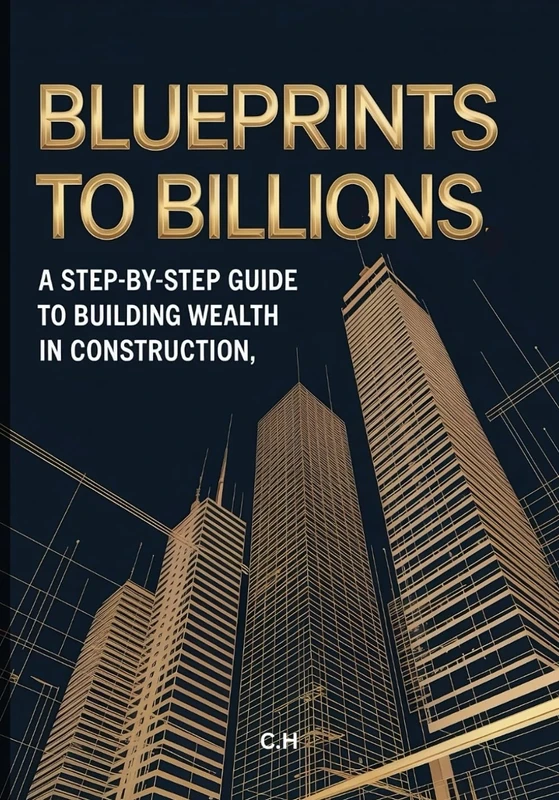 Blueprints to Billions - A Step-by-Step Guide to Building Wealth in Construction: A Step-by-Step Guide to Building Wealth in Construction, Scaling Your Business, and Creating Generational Prosperity