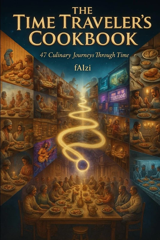 The Time Traveler’s Cookbook: 47 Culinary Journeys Through Time