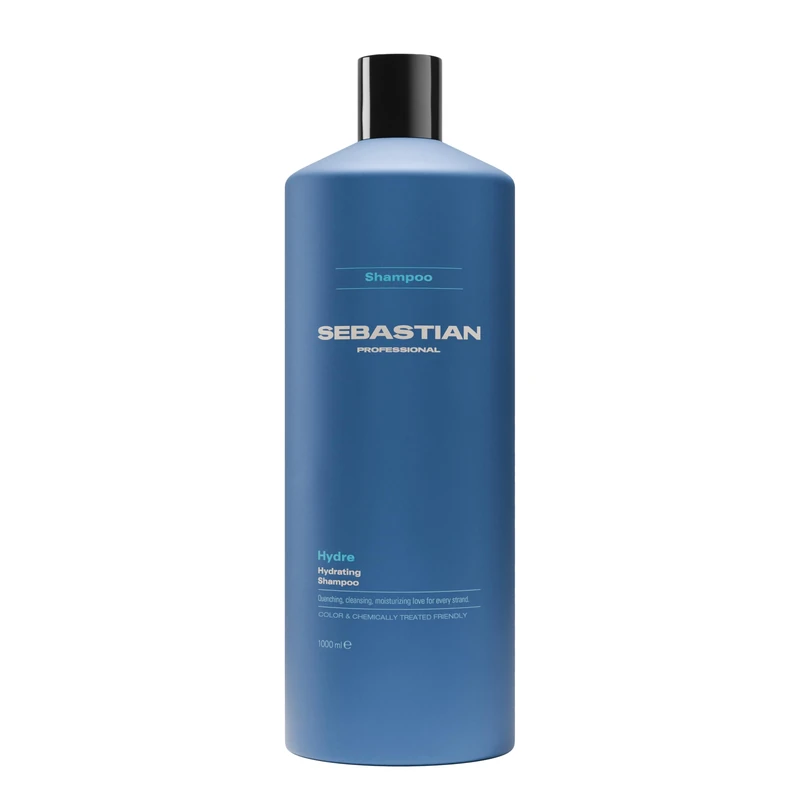 Sebastian Professional Hydre Hydrating Shampoo for Dehydrated Hair - Deep Moisture Hair Treatment for Dry Hair - Colour-Safe Formula (100ml)