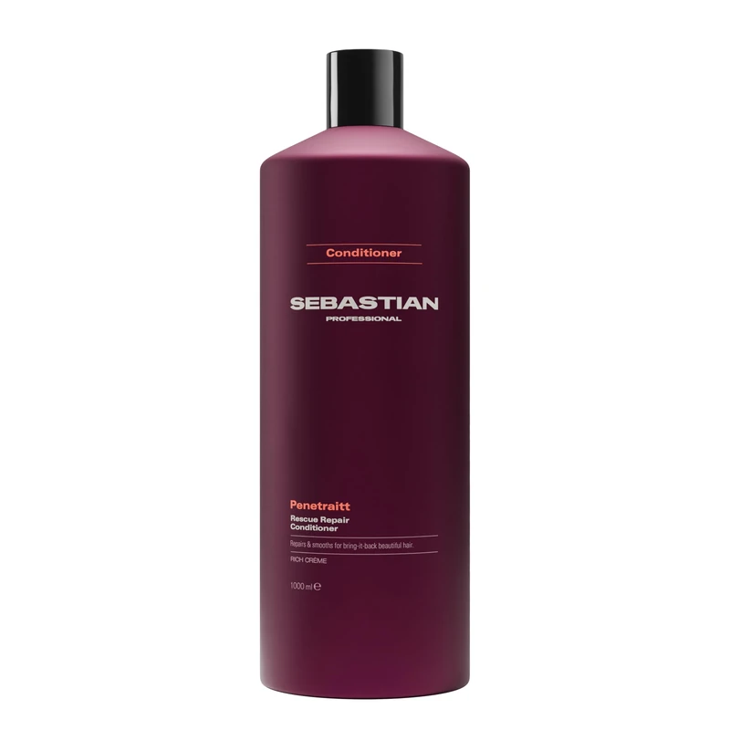 Sebastian Professional Penetraitt Rescue Repair Conditioner - Deep Conditioner Hair Treatment for Damaged Hair (1000ml)