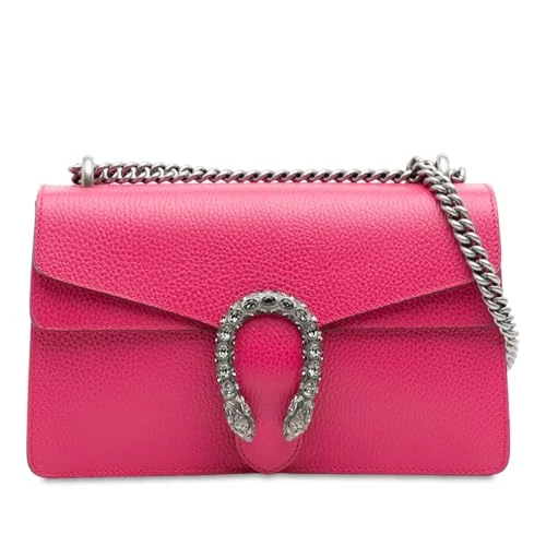 Gucci Pre-Loved Small Leather Dionysus Shoulder Bag