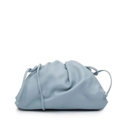 Bottega Veneta Pre-Loved Lambskin The Mini Pouch Crossbody