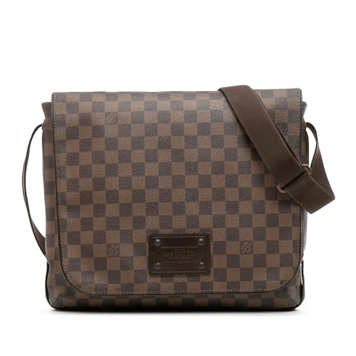 Louis Vuitton Pre-Loved Damier Ebene Brooklyn MM