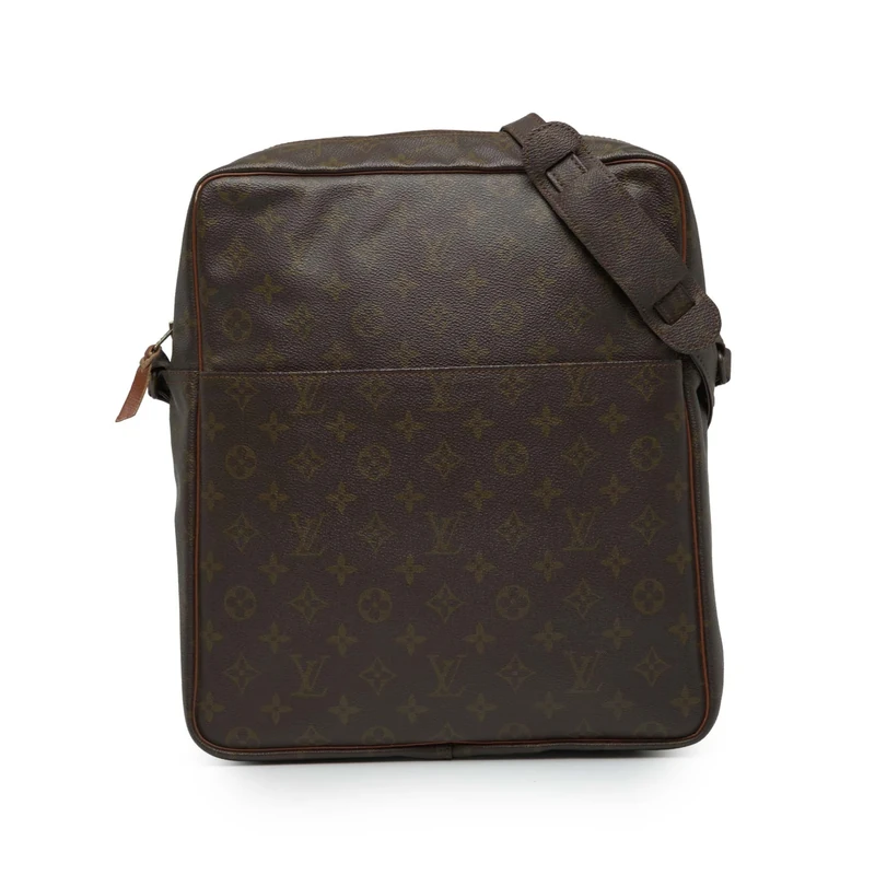 Louis Vuitton Pre-Loved Monogram Marceau GM Crossbody Bag