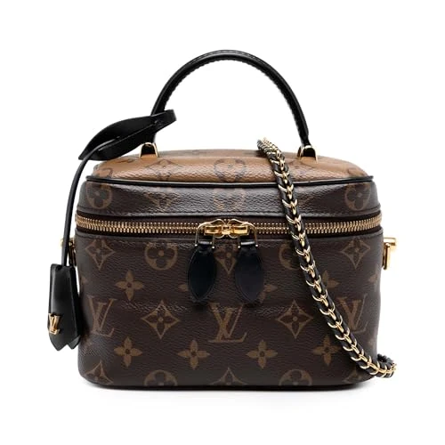 Louis Vuitton Pre-Loved Monogram Reverse Vanity PM Handbag