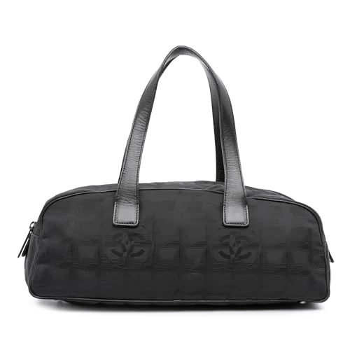 Chanel Pre-Loved New Travel Line Nylon Handbag