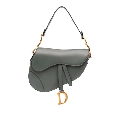 Dior Pre-Loved Smooth Calfskin Saddle Handbag
