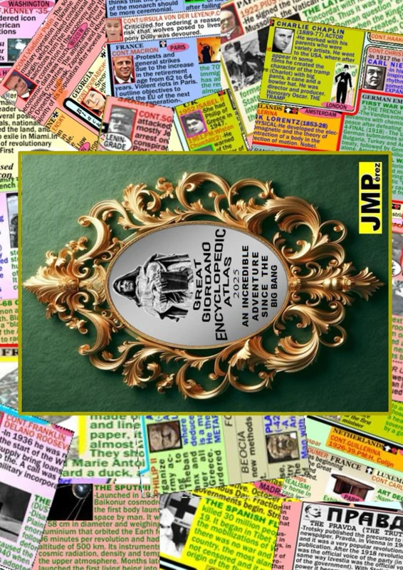 GREAT GIORDANO ENCYCLOPEDIC ATLAS II - Image 1