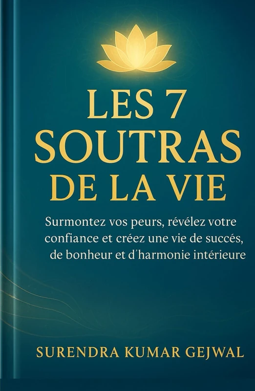 Les 7 Soutras de la Vie: Surmontez vos peurs, révélez votre confiance et créez une vie de succès, de bonheur et d’harmonie intérieure